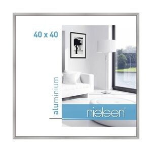 Nielsen Classic 40,0 x 40,0cm silber matt