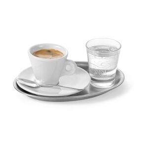 Hendi Kaffeetablett - oval, 200x140 mm