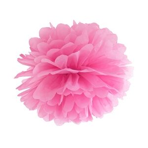 Pompom pink 25 cm