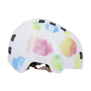 Fischer Fahrradhelm Kinder Plus Splash XS/S weiß/bunt