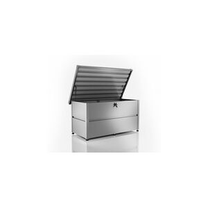 Guardi Gartenbox S 135 x 65 x 69 cm silber-metallic