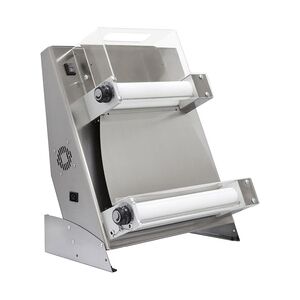 Teigausrollmaschine 2 Rollen für Pizzen bis 40 cm