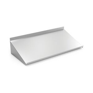 MOBINOX-Geneigtes Wandschelf für Körbe 1020x488x248 mm.