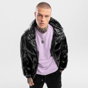 Glänzende Pufferjacke Siroko Barent   L