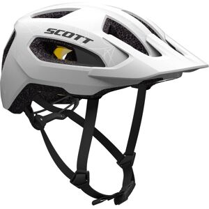 Scott Supra Plus Helmet Weiß, Fahrradhelme, Größe M-L - Farbe White Matt