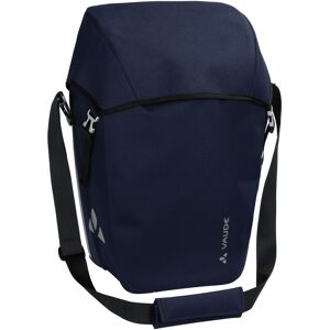 Vaude Wasserdichte robuste Hinterradtasche, 26l. Farbe: Blau / Größe: 26l