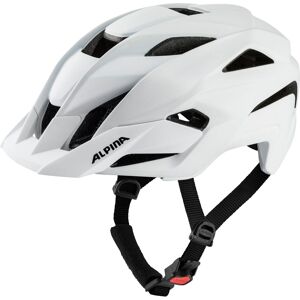 Alpina Kamloop Weiß, Fahrradhelme, Größe 51 - 55 cm - Farbe White Matt