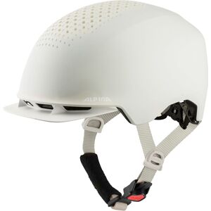 Alpina Idol Weiß, City Helme, Größe 52 - 56 cm - Farbe Off - White Matt