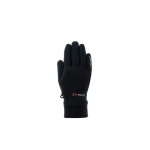 Roeckl Sports Roeckl PINO Fleece Long Handschuhe   schwarz/grau   8   Fahrradbekleidung
