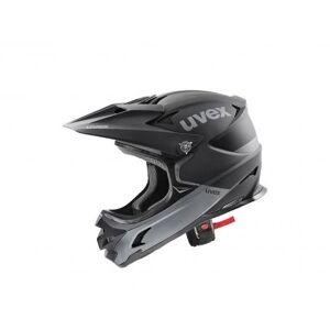 Uvex HLMT 10 Bike Fullface-Helm   schwarz/grau   54-56 cm   Fahrradbekleidung