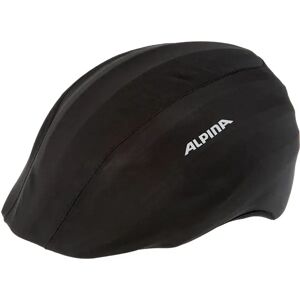 ALPINA Fahrradhelm-Überzug Multi-Fit-Raincover - unisex - Schwarz - Onesize