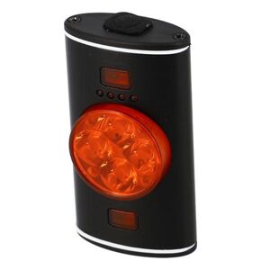 Fahrradlichter Aufladen Kheax USB Nodus 25 Lumens Rouge