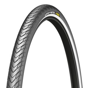 City-Reifen mit Verstärkung für intensiven Gebrauch Reflexflanke homolog Michelin protek max 5mm tr (37-406) VAE e50 Noir 20