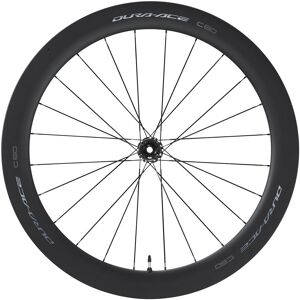 Fahrradlaufrad Scheibenbremse Shimano Dura-ACE WH-R9270-C60-HR-TL-F center lock Noir 622x21C