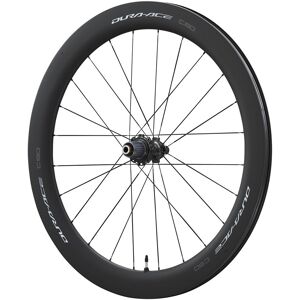 12-Gang-Fahrradrad Scheibenbremse Shimano Dura-ACE WH-R9270-C60-HR-TL-R center lock Noir 622x21C