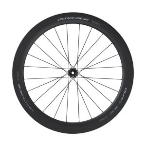 Fahrradlaufrad Scheibenbremse Shimano Dura-ACE WH-R9270-C60-HR-TU-F center lock Noir 700C