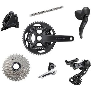 Umwerfer-Kit Shimano GRX 600 11 Speed Noir 46x30T