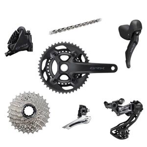 Umwerfer-Kit Shimano GRX 600 11 Speed Noir 46x30T