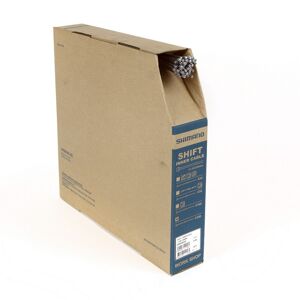 Box mit 100 Kabeln für Umwerfer Shimano Marron 1,2x2100 mm