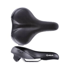 Sattel VELO Tour E-Grip (spécial E-bikes) Noir 272x212 mm