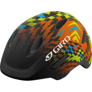 Giro - Scamp™ 2023 Fahrradhelm Kinder matte black check fade XS