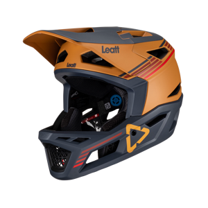 MTB Downhill Helm Leatt Gravity 4.0 V23 Suede XL