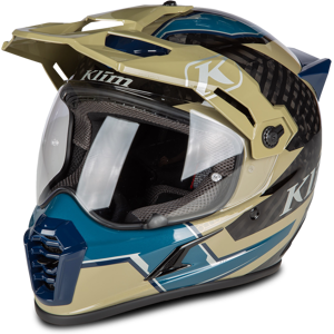 Adventurehelm Klim Krios Pro Ventura Burnt Oliv L 59-60cm