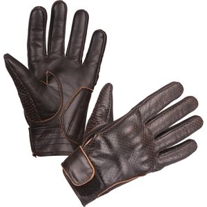 Modeka Hot Classic Handschuhe - Braun - 2XL - unisex