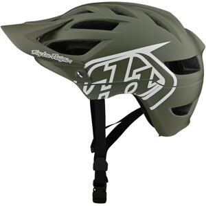 Troy Lee Designs A1 Drone Fahrradhelm - Grün - XL 2XL - unisex