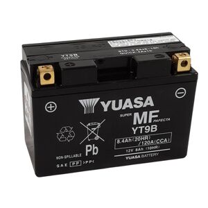 YUASA Werkseitig aktivierte Wartung mit Batterie - YT9B -  -  - unisex