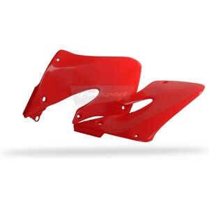 POLISPORT Rote Kühleröffnungen Honda CRF250R/CRF450R - rot -  - unisex