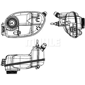 Mahle Ausgleichsbehälter, Kühlmittelfür Mercedes-Benz B-Klasse B 180 200 Cdi 220 4-Matic Cla 250 45 Amg / D A-Klasse A Natural Gas Drive C 160