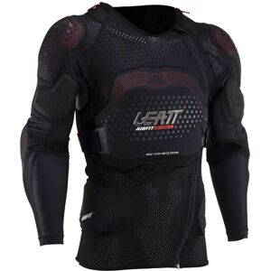 Leatt 3DF AirFit Evo, Protektorenjacke Schwarz L/XL male