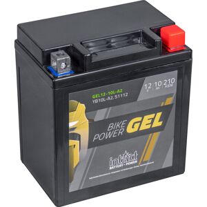 intAct Batterie Bike Power Gel geschlossen B10L-A2  12 Volt, 10Ah