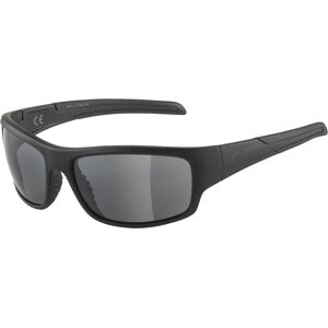 Alpina Testido Sportbrille (333 all black matt, Ceramic mirror, Scheibe: silver mirror (S3))