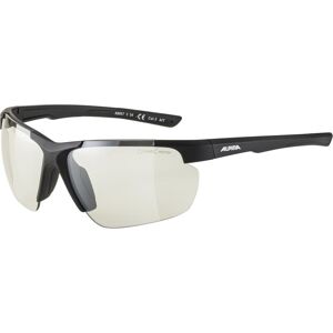 Alpina Defey HR Sportbrille (334 black matt, Ceramic mirror, Scheibe: clear mirror (S1))