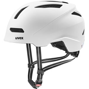 uvex Urban Planet Fahrradhelm (58- 61 cm, 04 white matt)