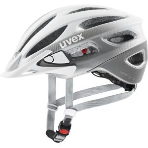 uvex True cc Fahrradhelm Women (52-55 cm, 01 white/grey matt)