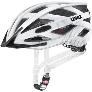 uvex City i-vo Radhelm (56-60 cm, 14 white/black matt)