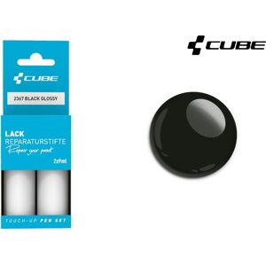 We Cycle Cube Touch-Up Pen Lackreparaturstift Set 30ml / 49.83¤ / Liter black glossy