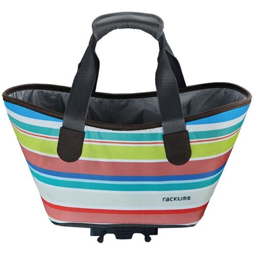 Racktime Fahrradtasche RACKTIME Taschen Gr. B/H/T: 34 cm x 25,5 cm x 37 cm, bunt Fahrradtaschen