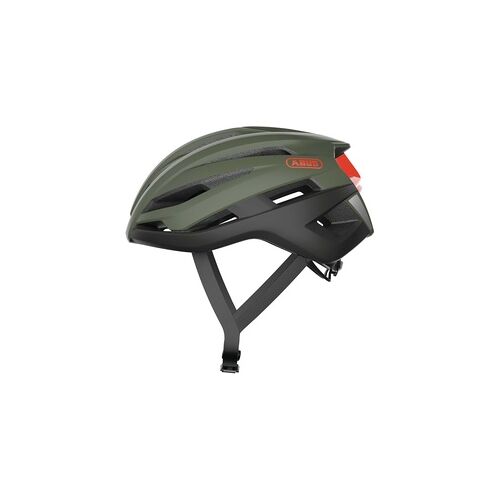 Abus StormChaser Rennrad Fahrradhelm   olive green – L