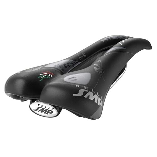 Selle SMP HYBRID GEL Rennrad- und MTB-Sattel schwarz