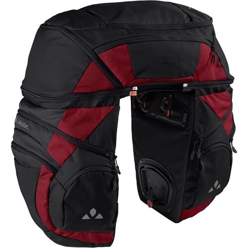 VAUDE KARAKORUM PRO Fahrradtasche black/carmine