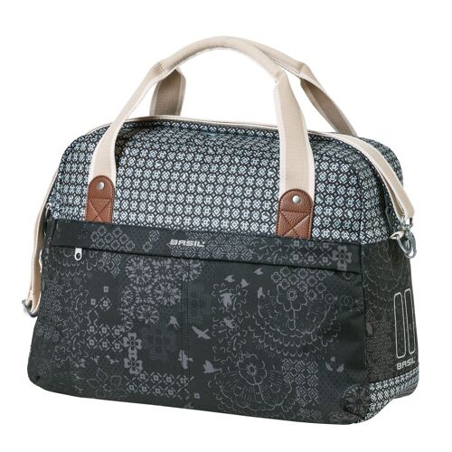 BASIL BOHEME CARRY ALL BAG Damen-Fahrradtasche charcoal