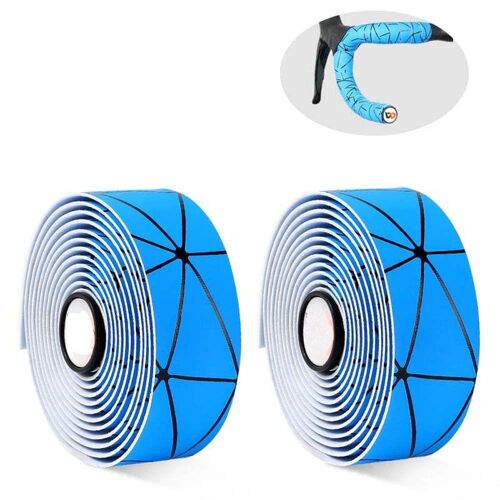 Zhonghefu 2 Bar Plug Strap Tape Wrap Bike Bar Band Griff Bar Gürtel Fahrrad Lenker Band Fahrrad Zubehör