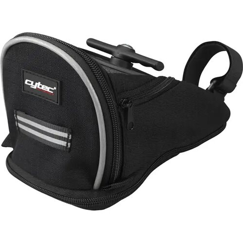 CYTEC Fahrradtasche Fahrradtasche Satteltasche Comp Plus - unisex - Schwarz - XL