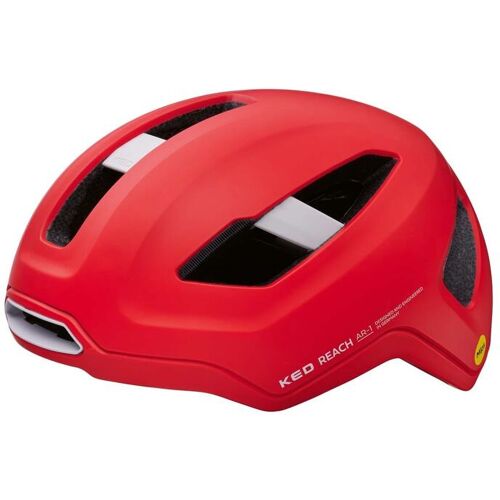 KED Fahrradhelm REACH AR-1, rot