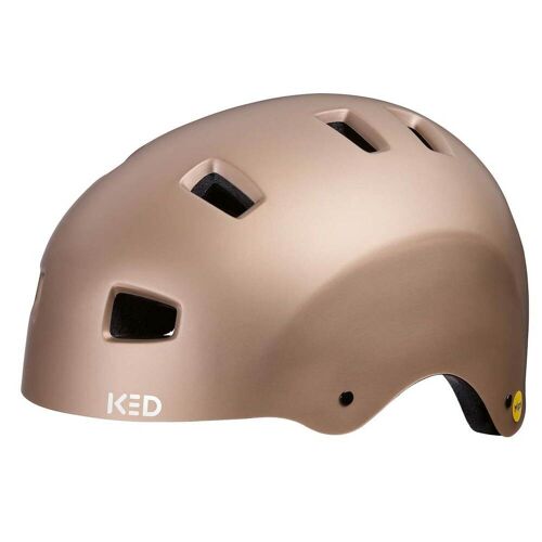 KED Fahrradhelm CITRO, gold