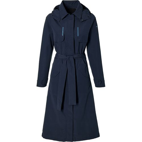 Basil Wasserdichter Trenchcoat für Damen Basil Mosse – Bleu